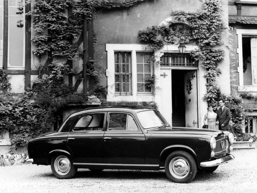  Peugeot 403 1955 года  (фото 8 из 16)